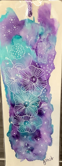 Bookmarks - Floral Designs
