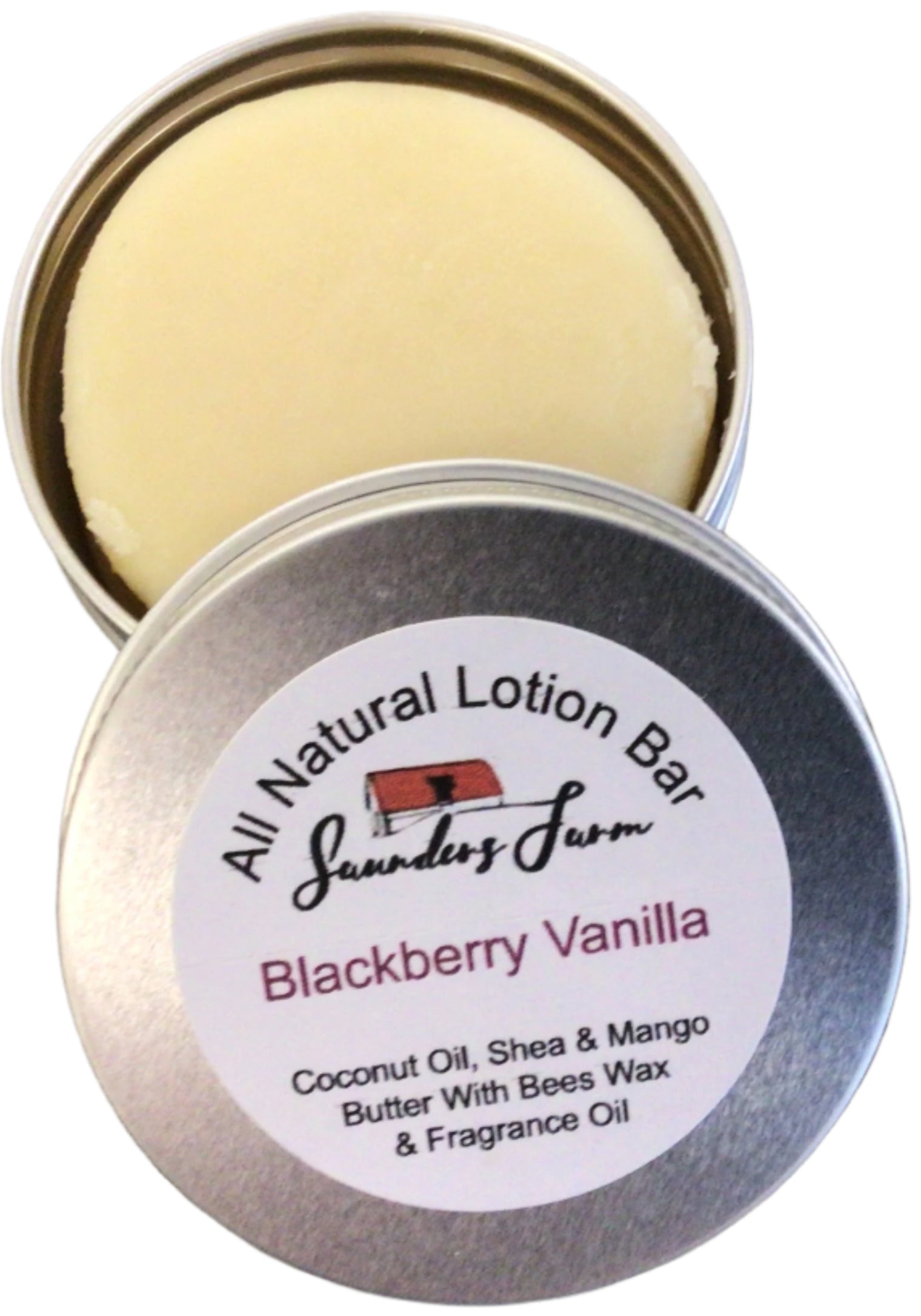 Lotion Bar Tin