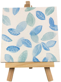 Tiny Art with Easel