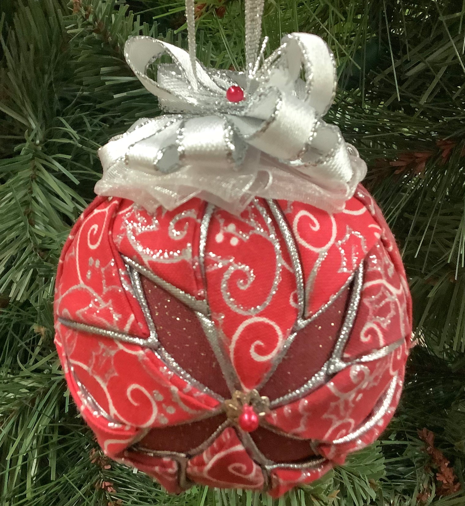 Quilted Ornaments