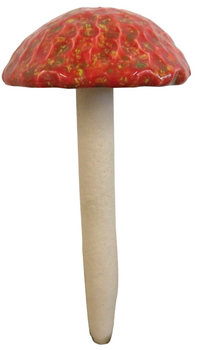 Pottery Mushrooms