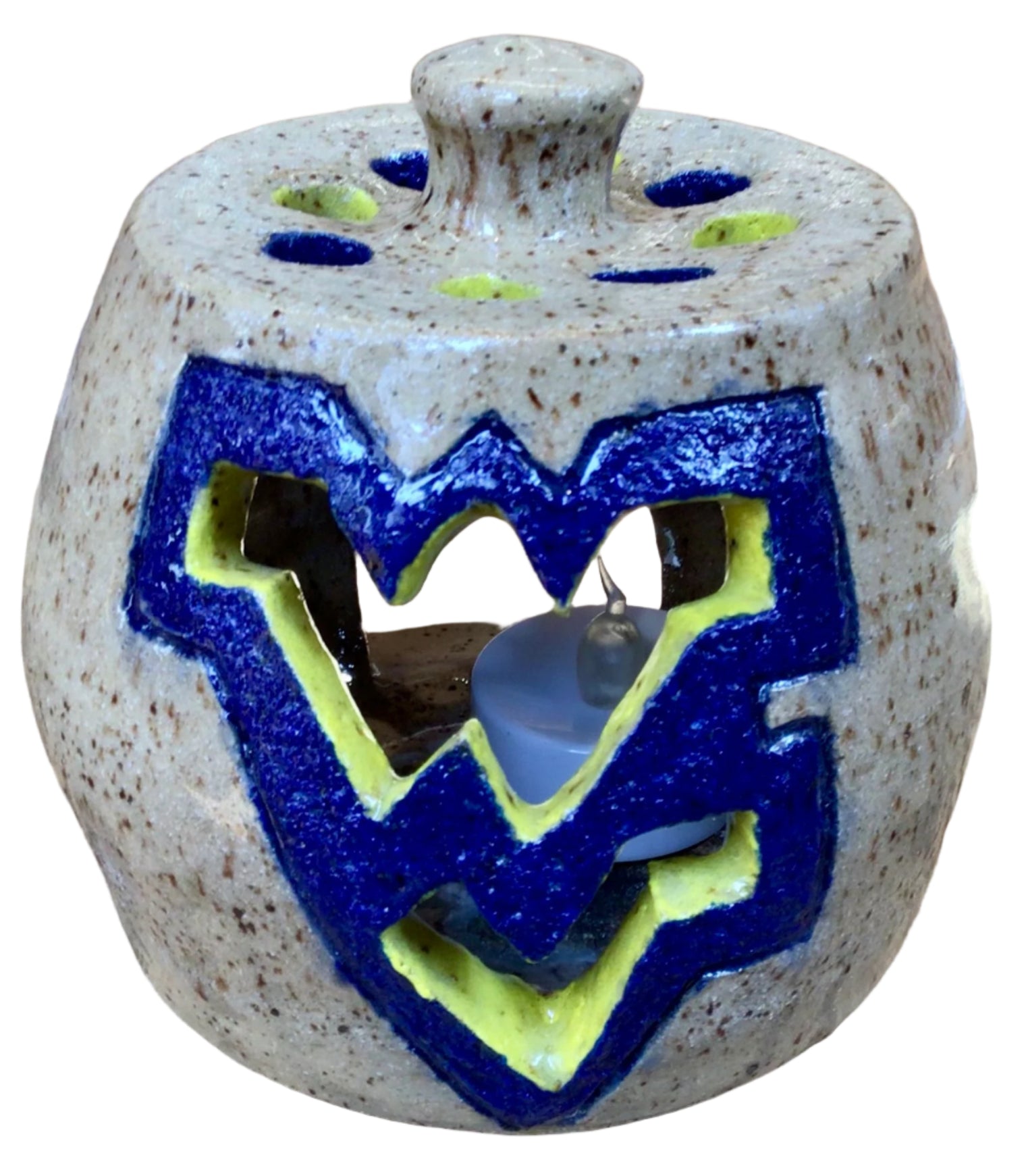 WV Ceramic Lantern
