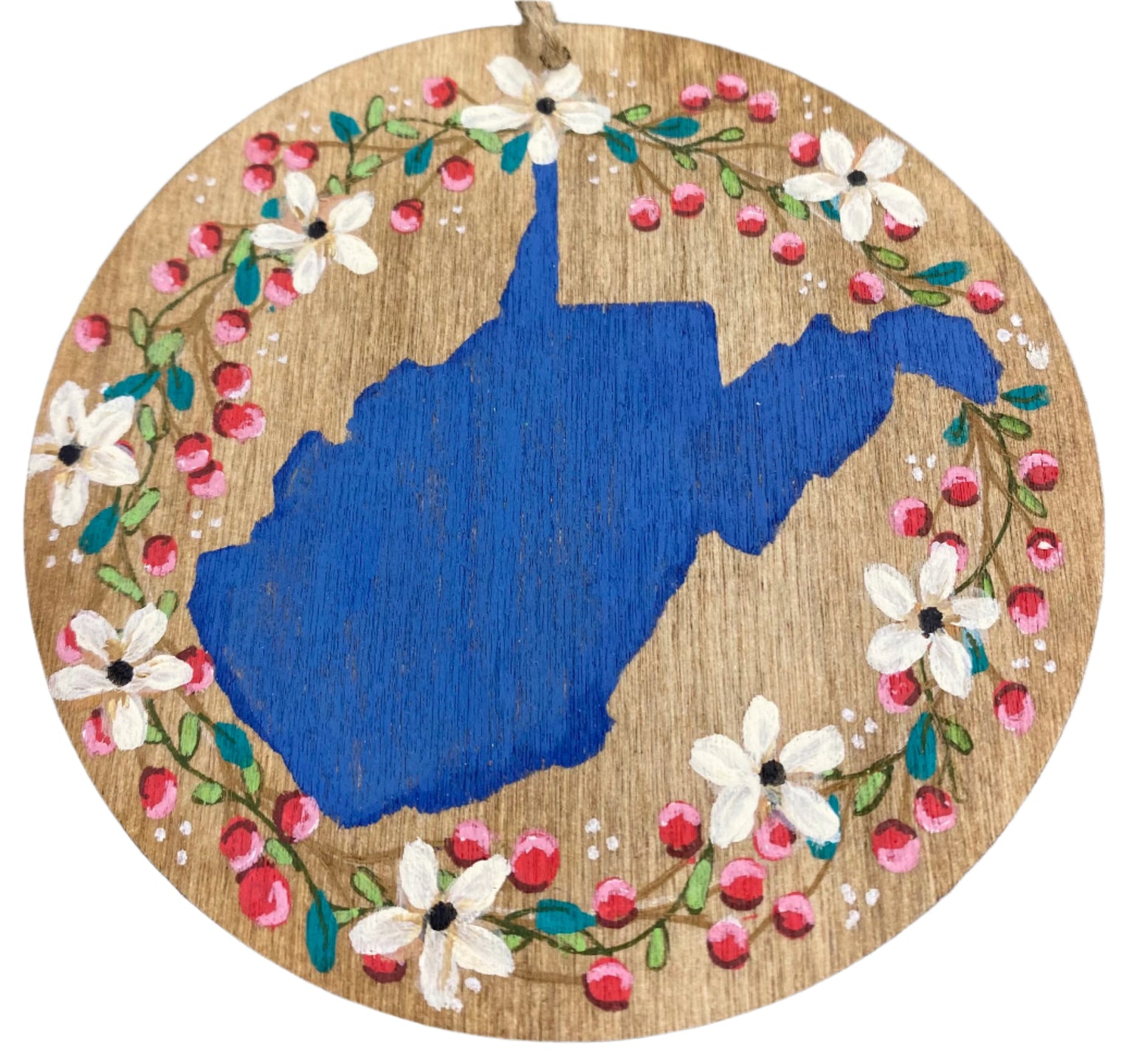 Hand-Painted Ornaments