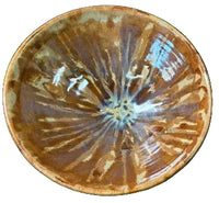 Glazed Pottery Bowl