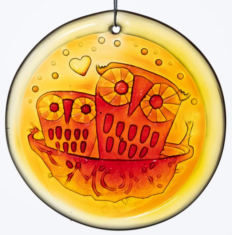 Wildlife Glass Suncatchers