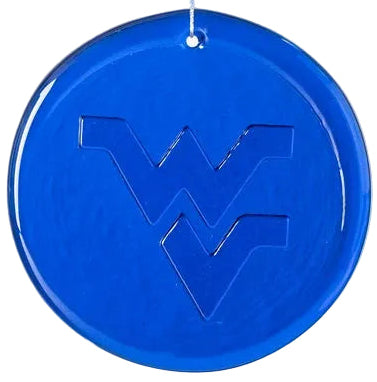 WV Collegiate Glass Suncatchers