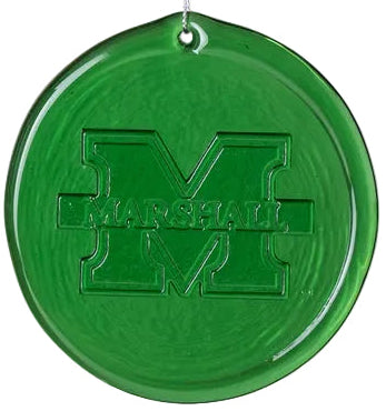 WV Collegiate Glass Suncatchers