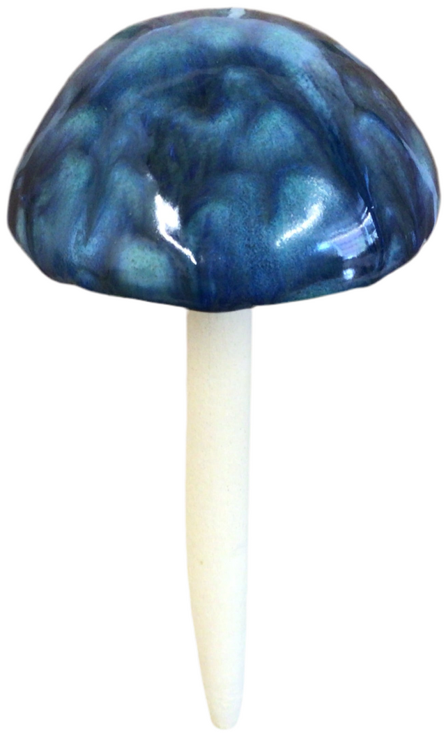 Pottery Mushrooms