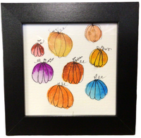 Tiny Framed Art