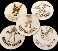 Cryptid Magnet Set