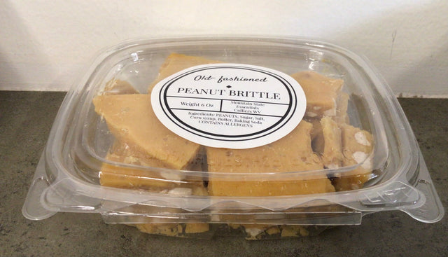 Peanut Brittle - 6oz.