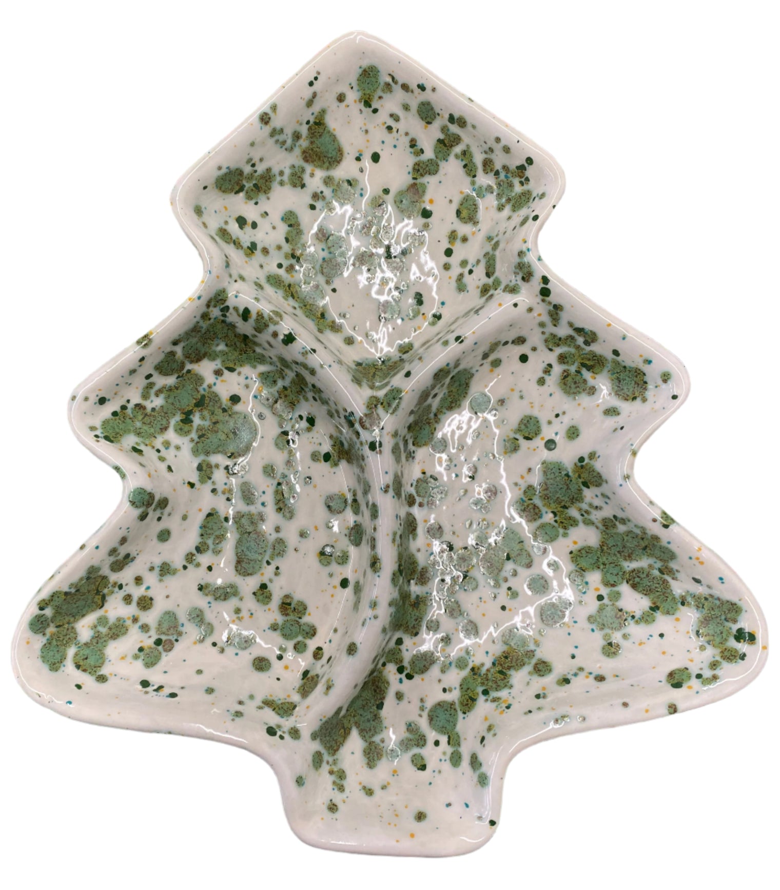 Tree-Shaped Dish