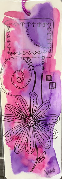 Bookmarks - Floral Designs