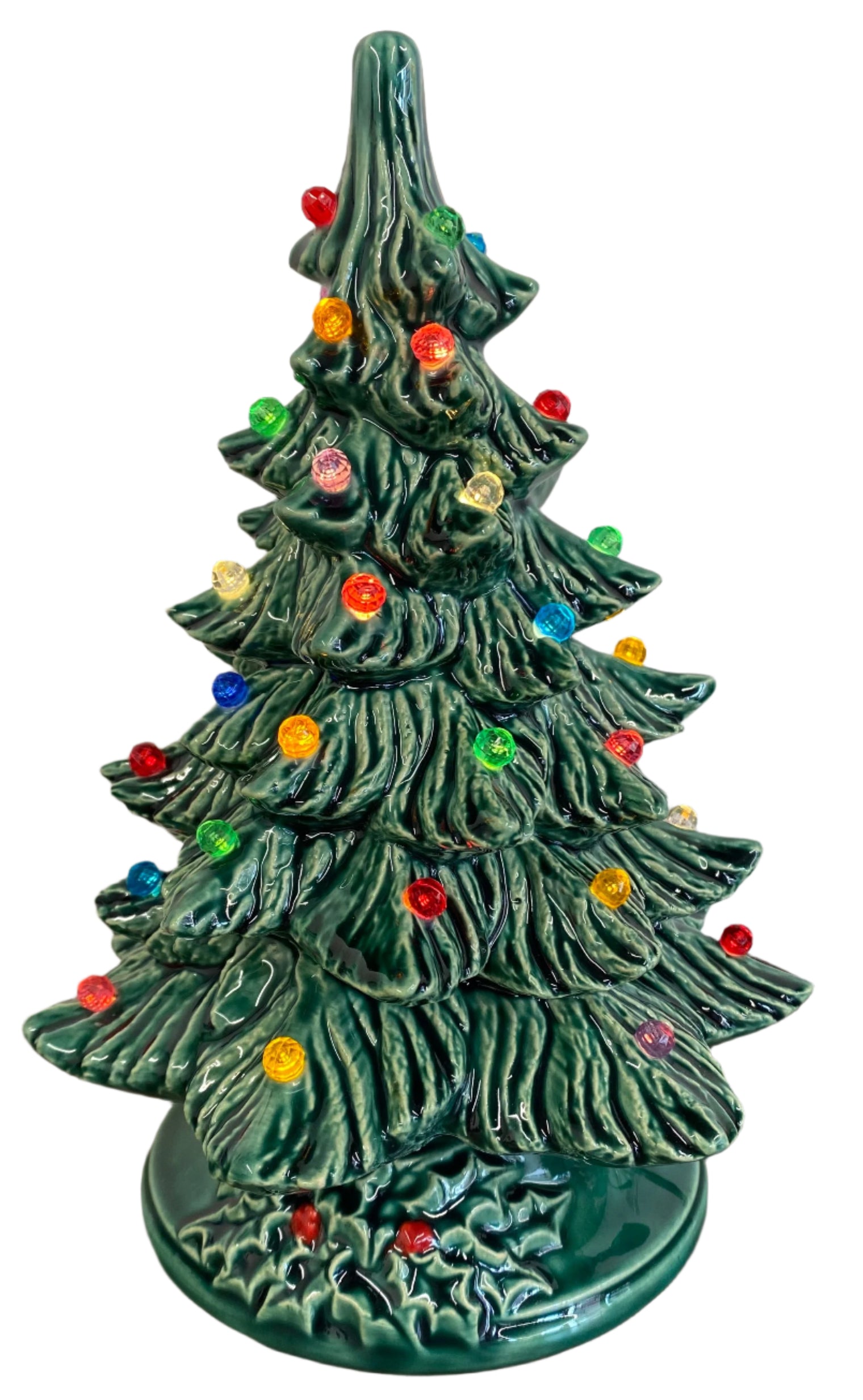 Ceramic Light-Up Christmas Tree
