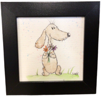 Tiny Framed Art