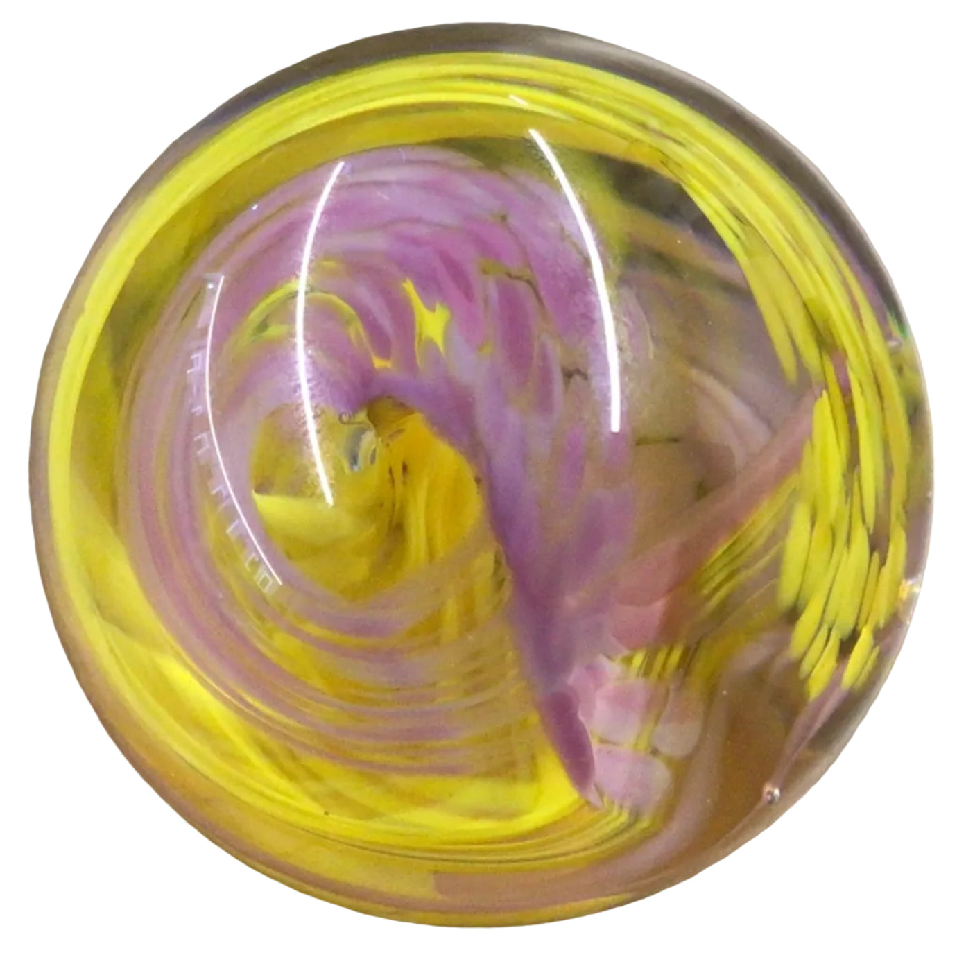 Glass Paperweight - small