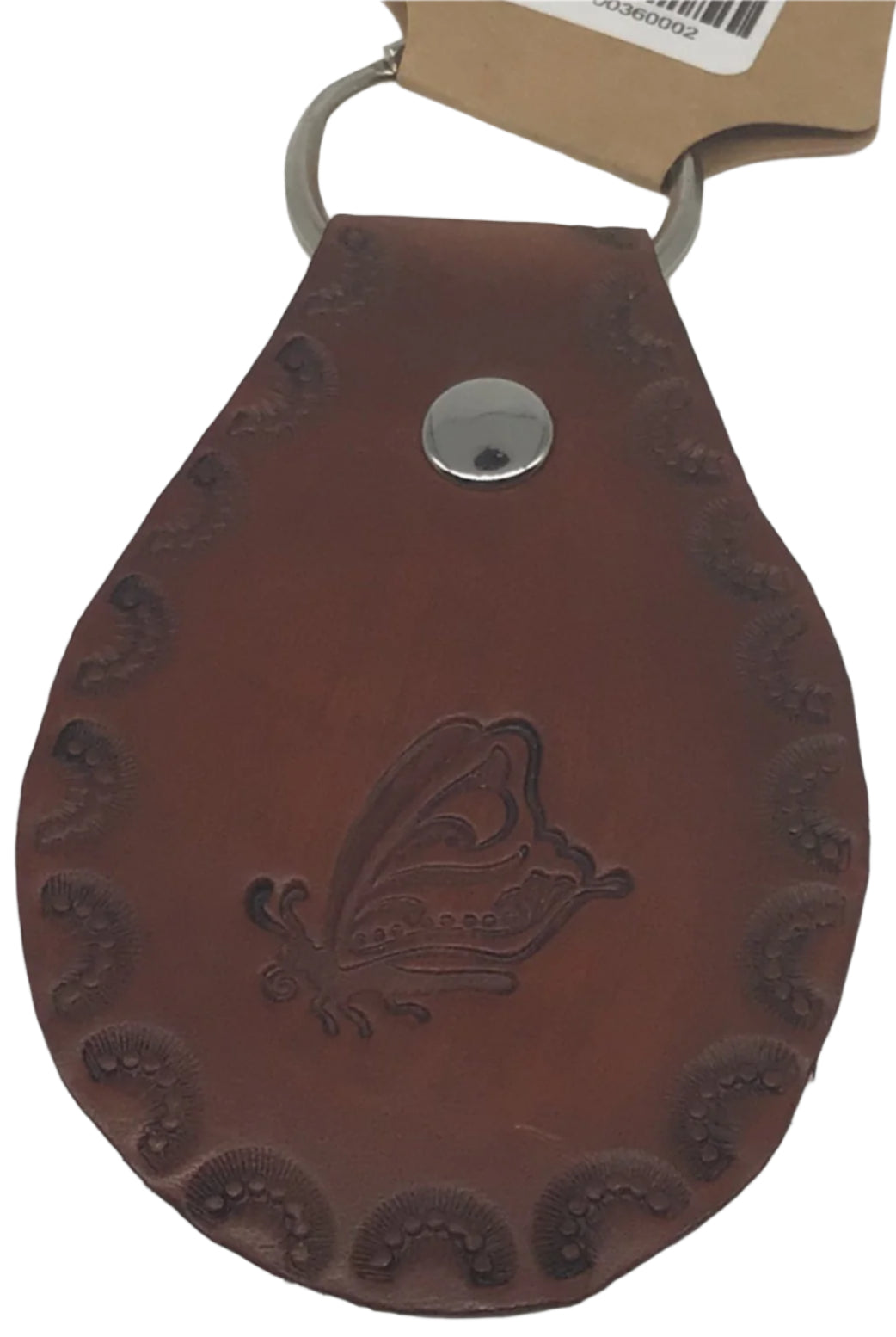 Leather Key Rings (rounded)