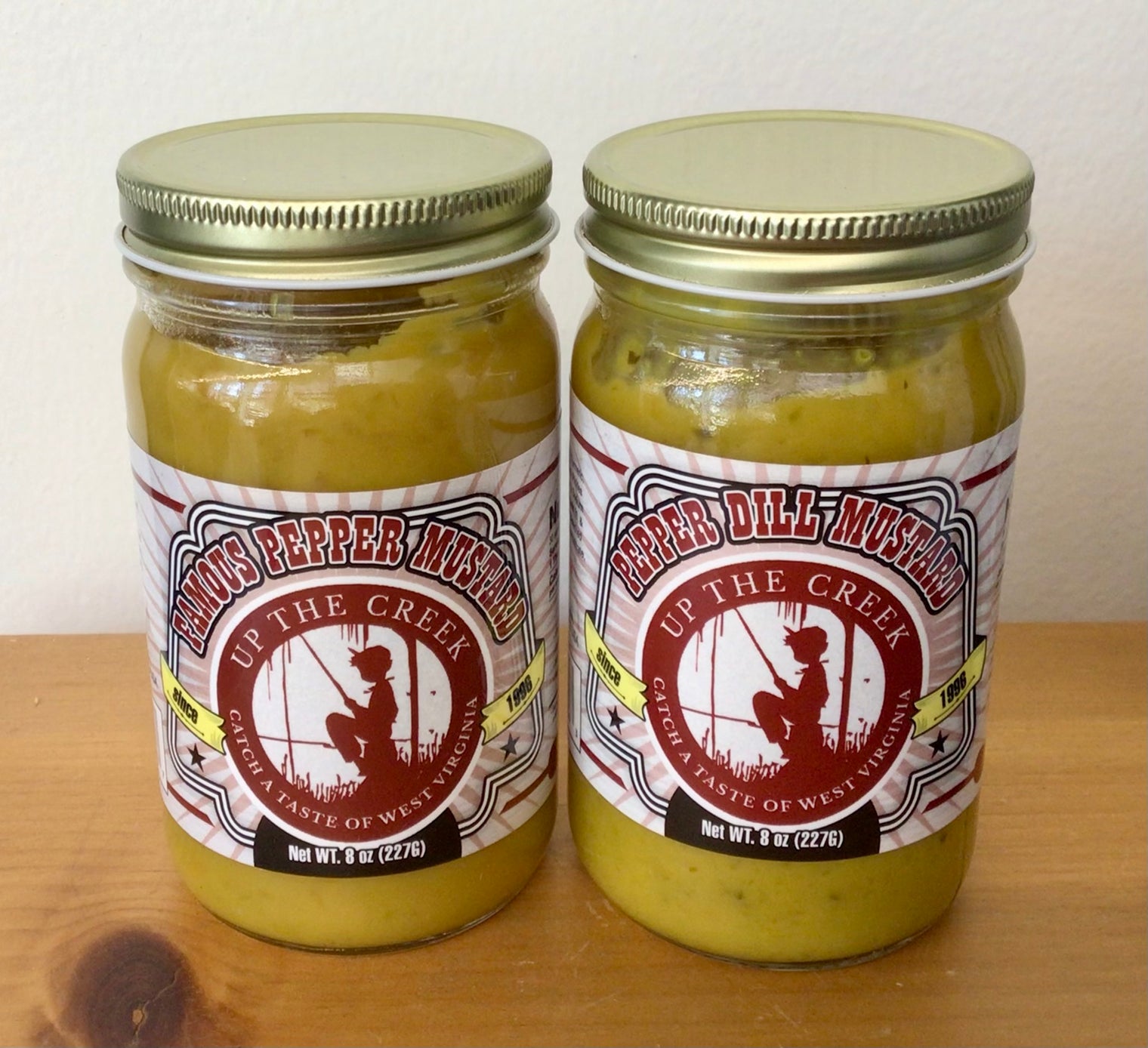 Up the Creek Mustard