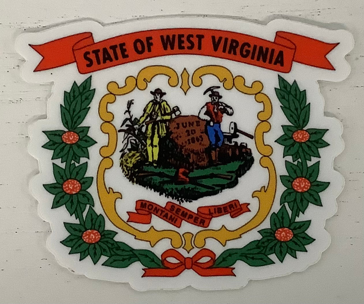 Mothman Monster - Sticker – Loving West Virginia