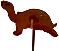 Mini Metal Garden Stakes