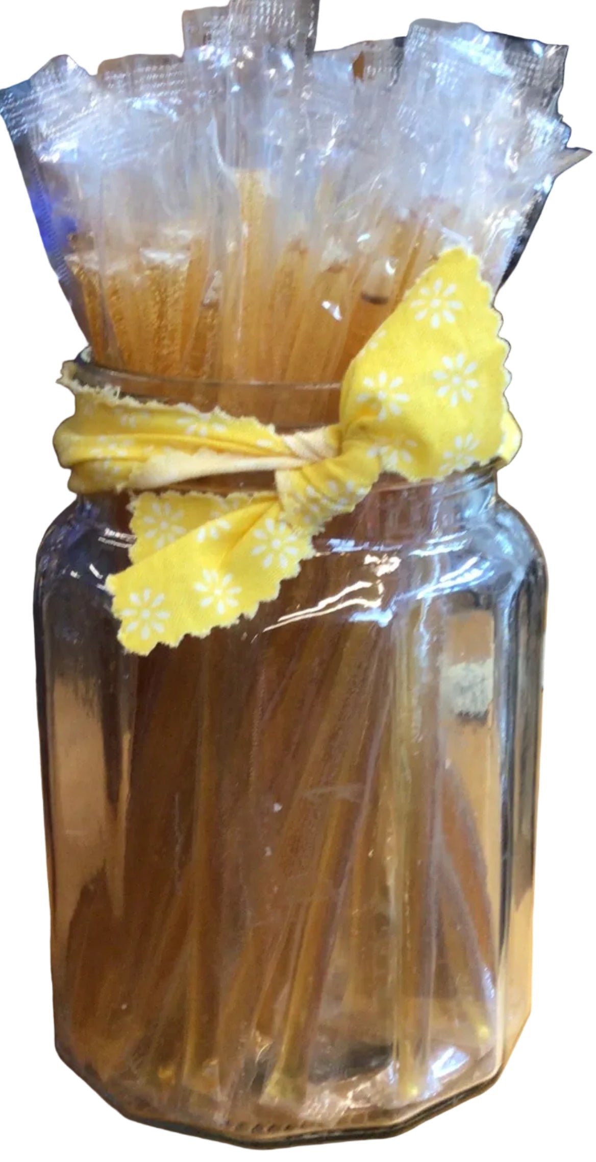Wildflower Honey Straw