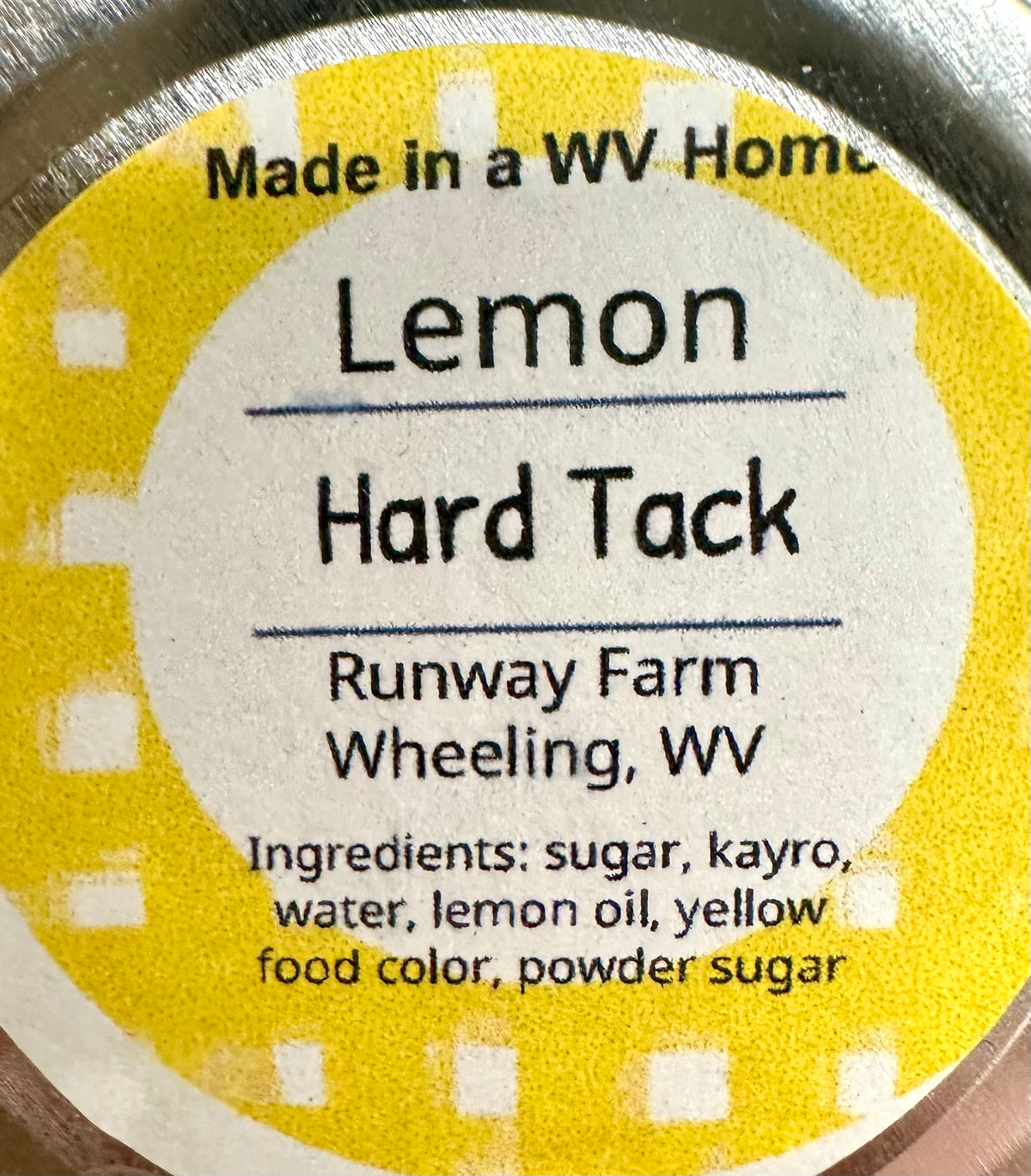Tack Snack Hard Tack Candy - Snack Bag from Runway Farm – The Wheeling Artisan ...