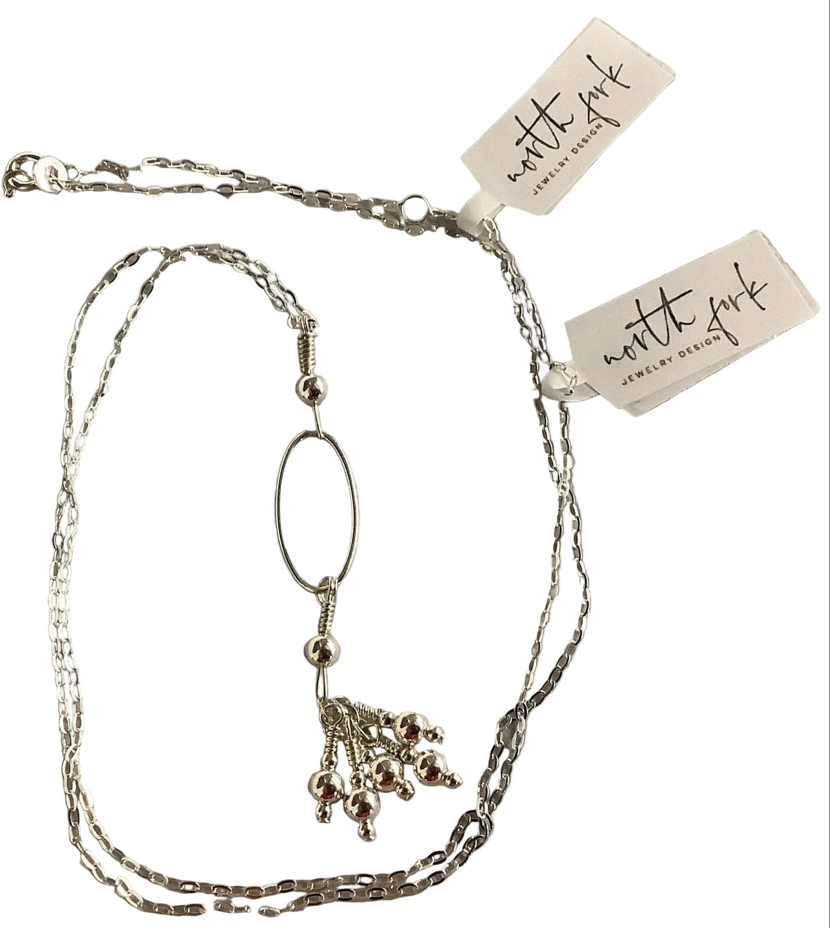Silver "Pop" Necklace