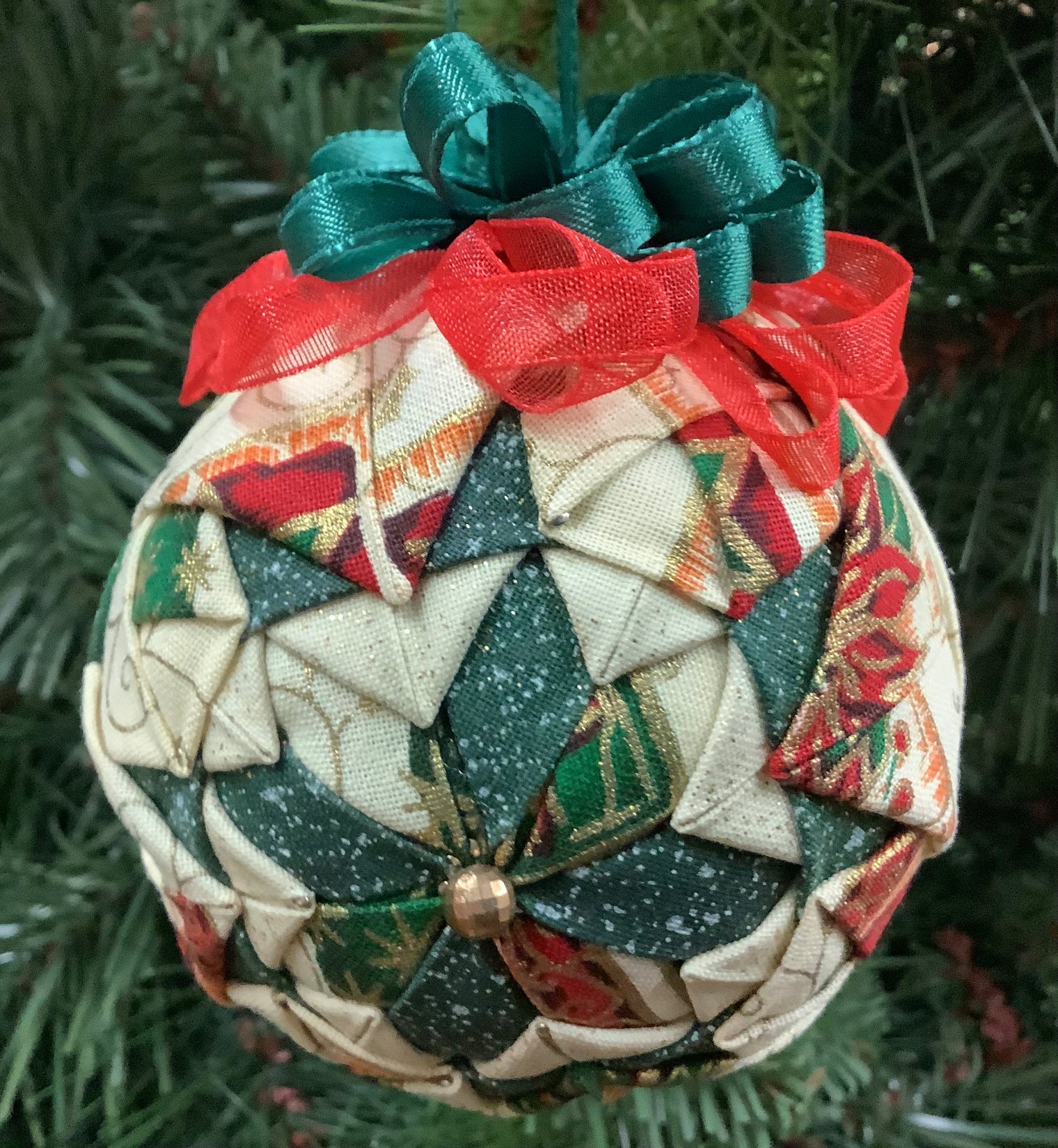 Quilted Ornaments