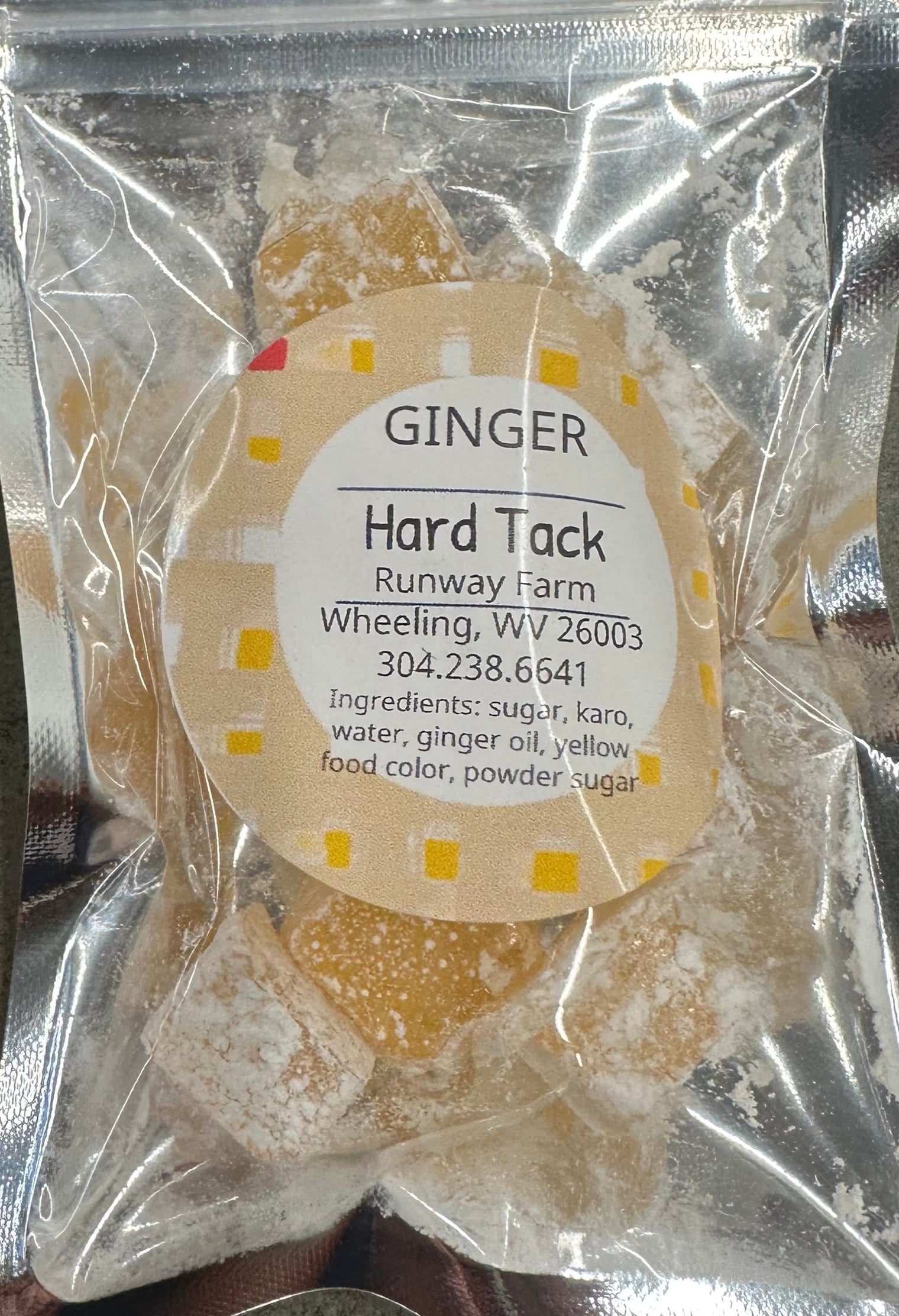 Hard Tack Candy - Little Bag