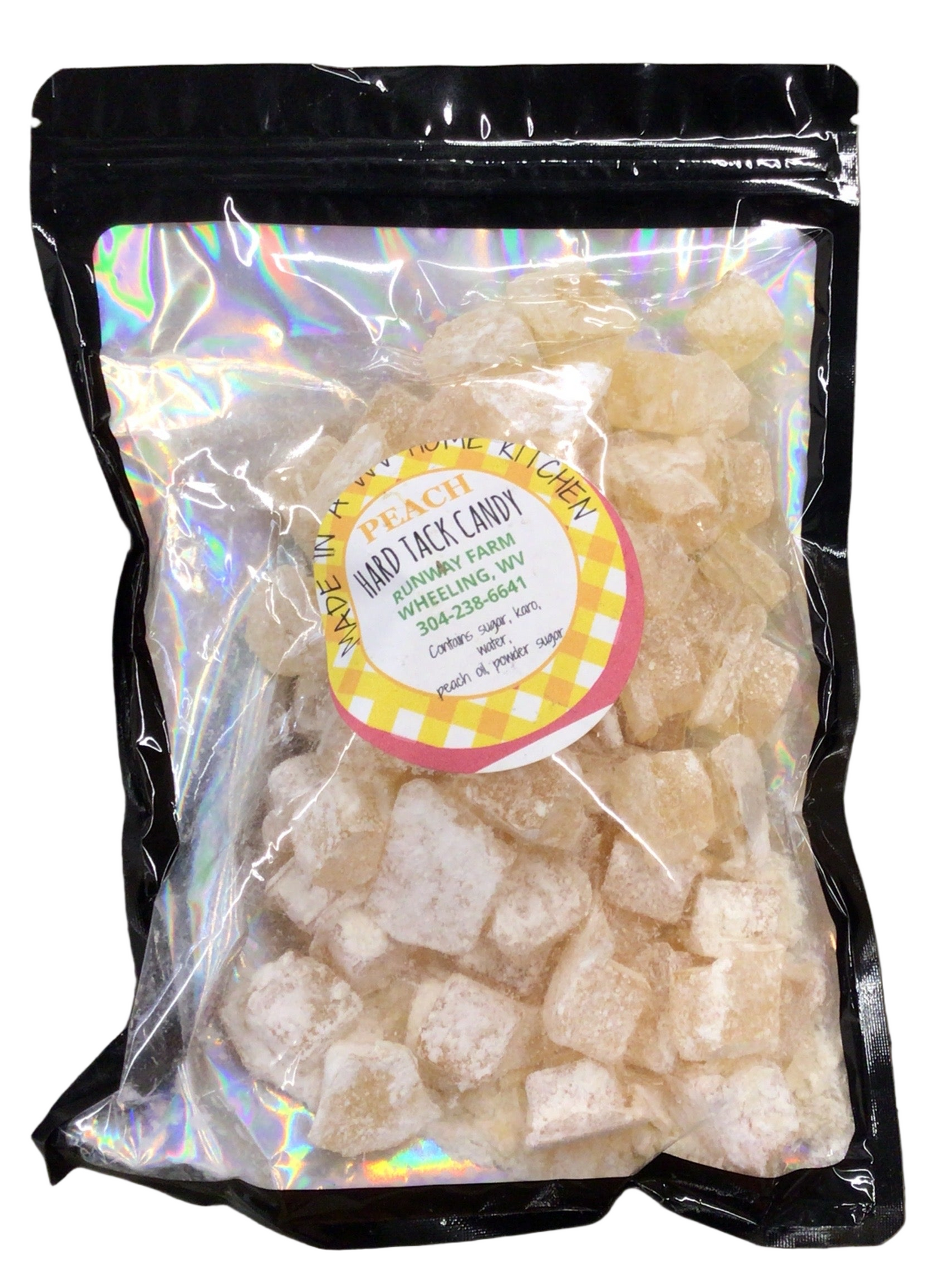 Hard Tack Candy - Pint Bag