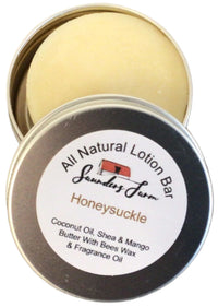 Lotion Bar Tin