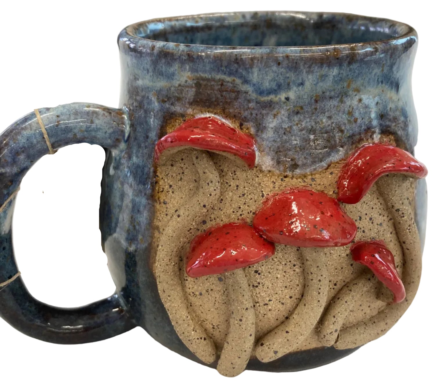 Redcap Mug (5 mushrooms)