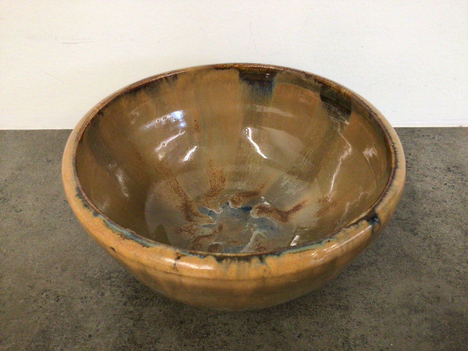 Assorted Glazed Pottery Bowls