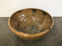 Assorted Glazed Pottery Bowls