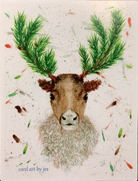 2" Seasonal Stickers