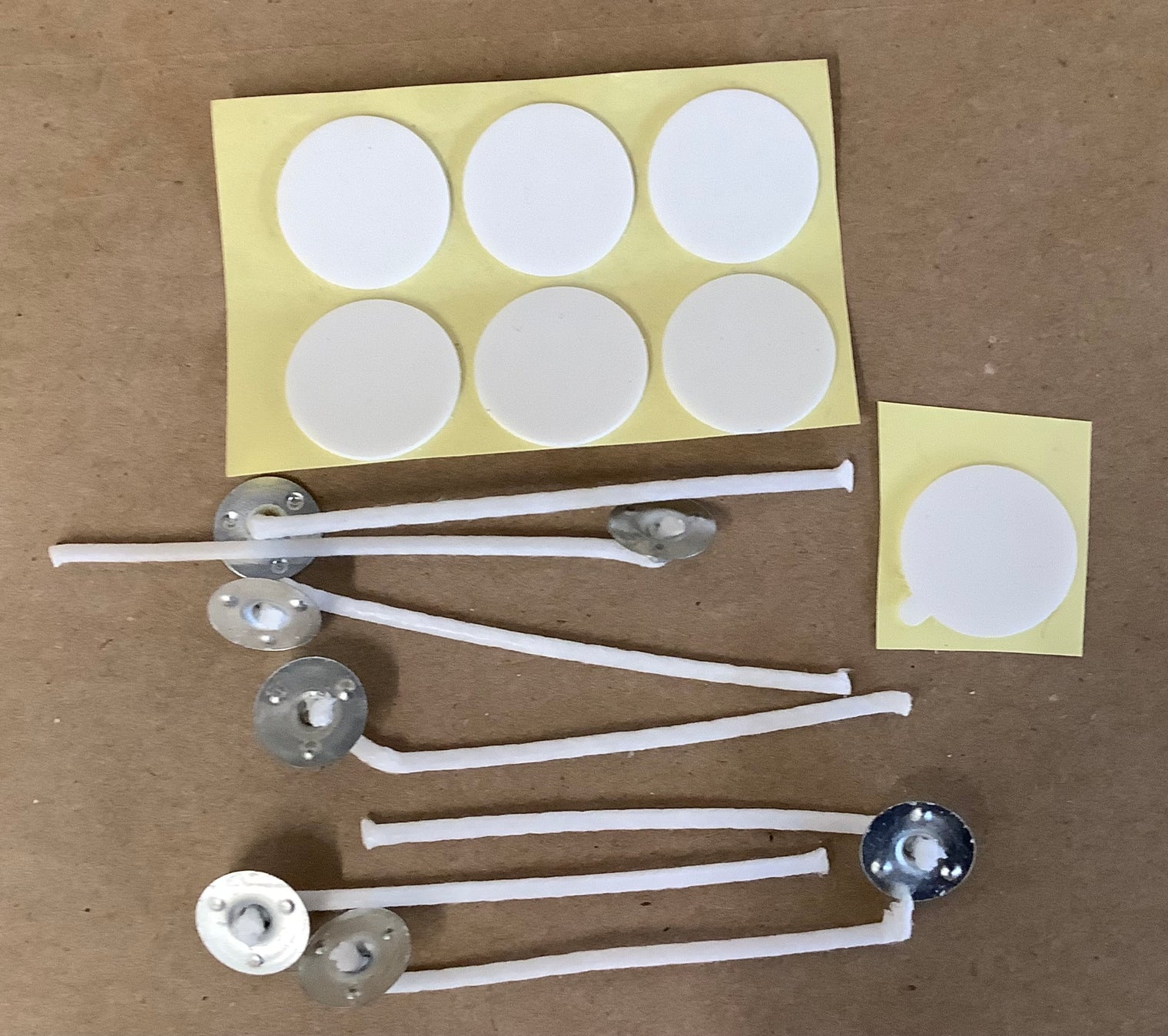 Refill Kits - WV & Dough Bowl Candles