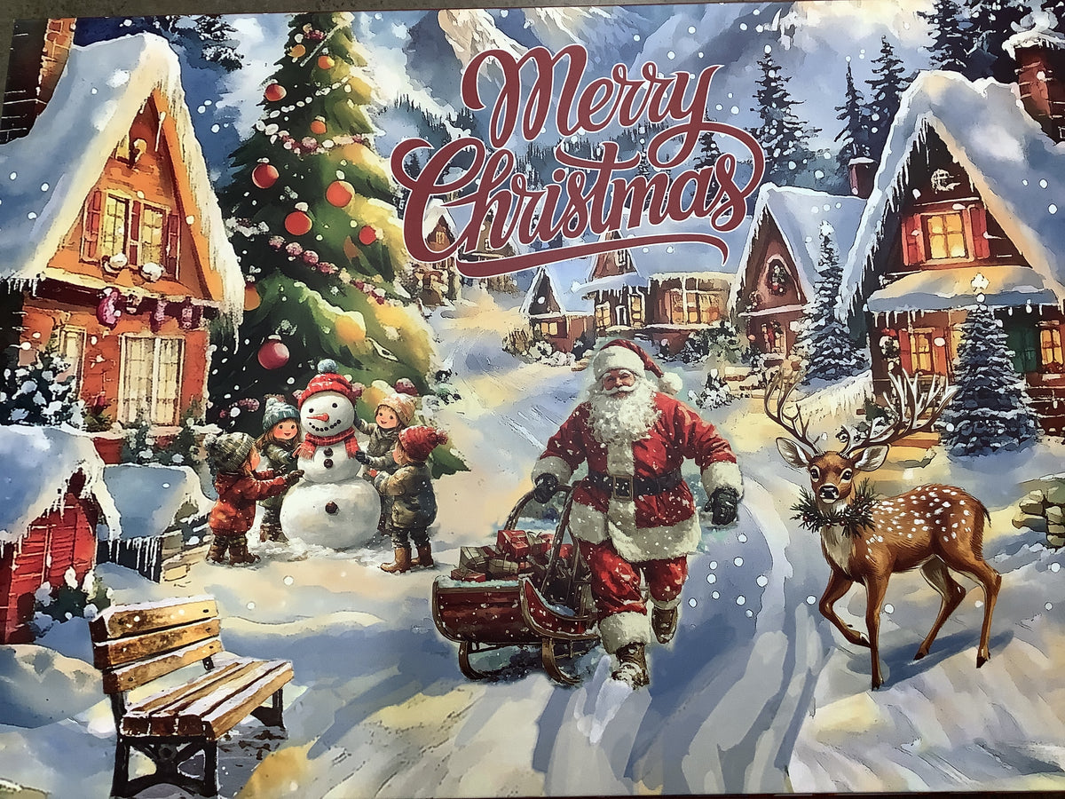 Advent Calendars - Santa Claus Theme