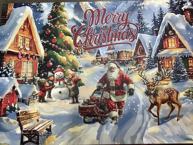 Advent Calendars - Santa Claus Theme