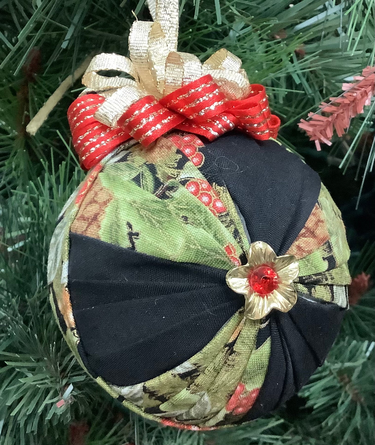 Quilted Ornaments