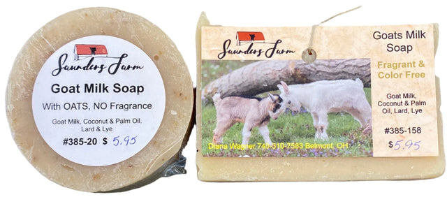 Fragrance & Color Free Soap