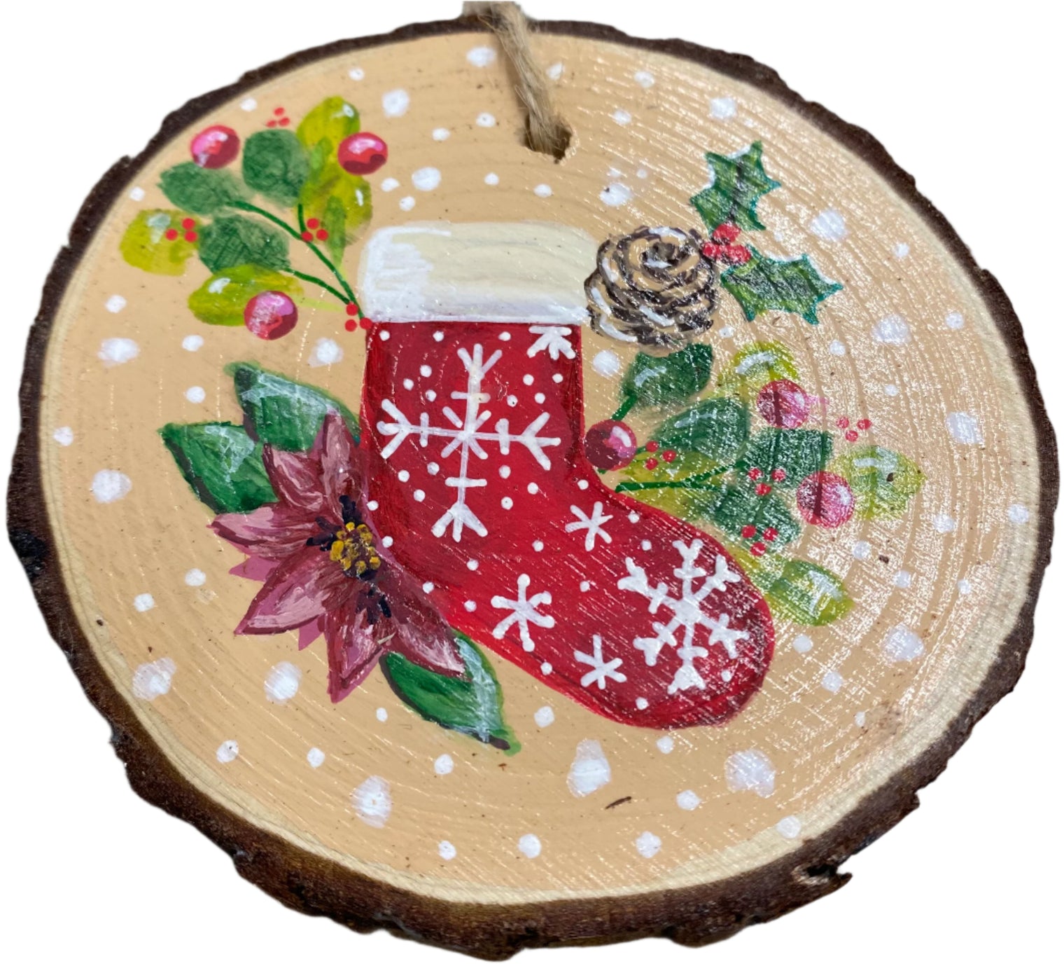 Hand-Painted Ornaments
