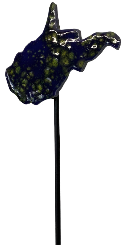 Mini WV Garden Stake