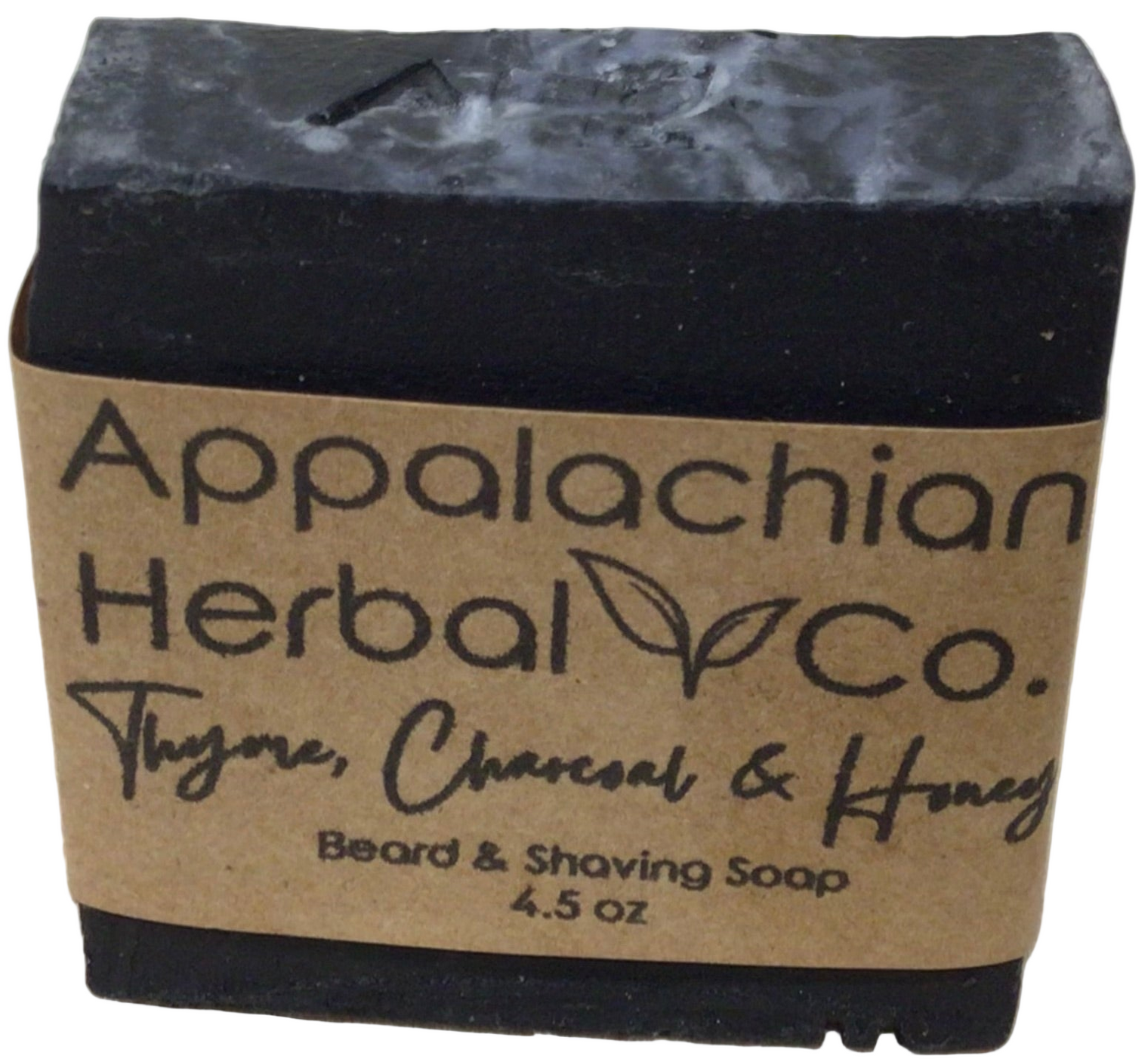 Beard & Shave Soap - Thyme, Charcoal & Honey