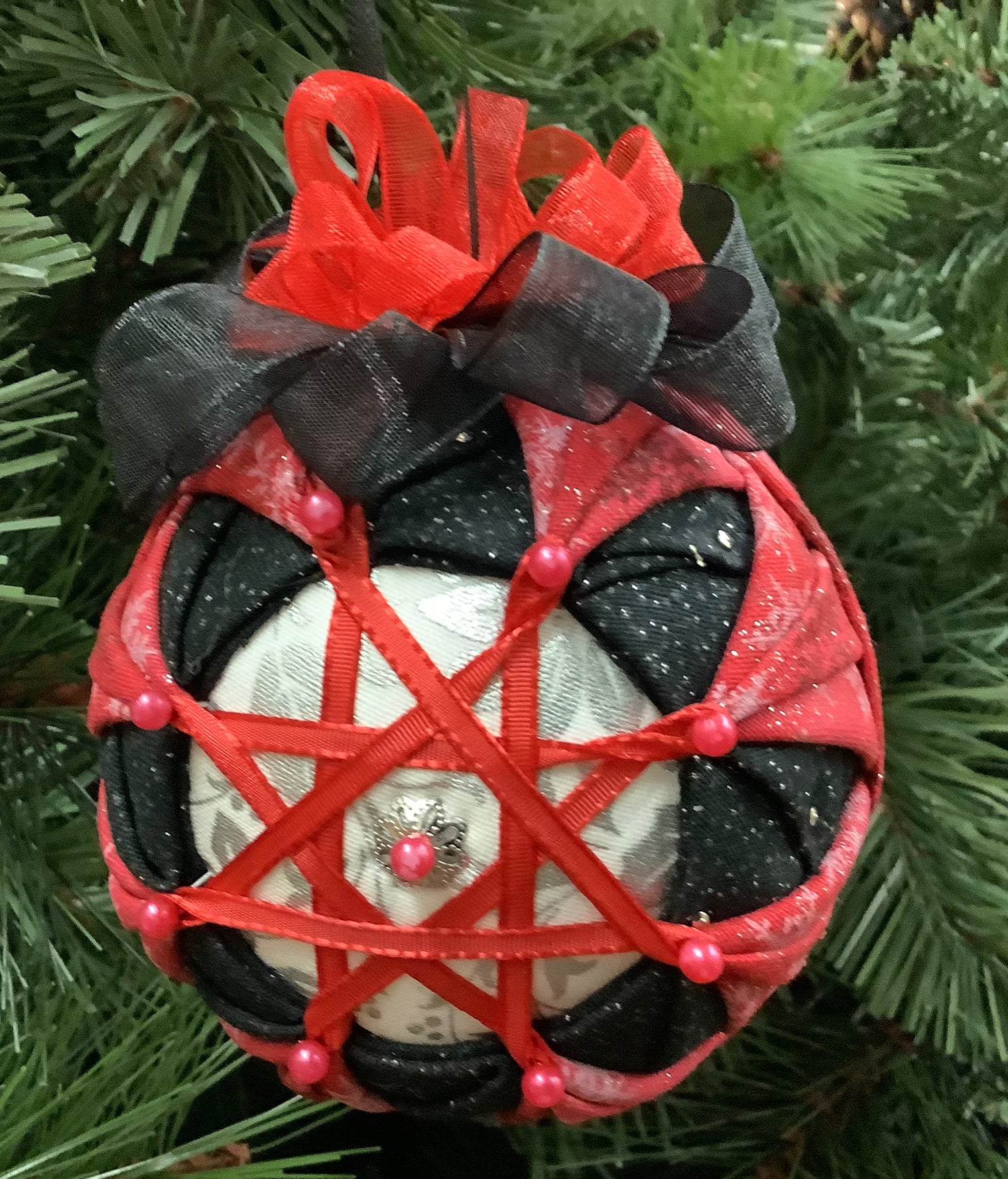 Quilted Ornaments