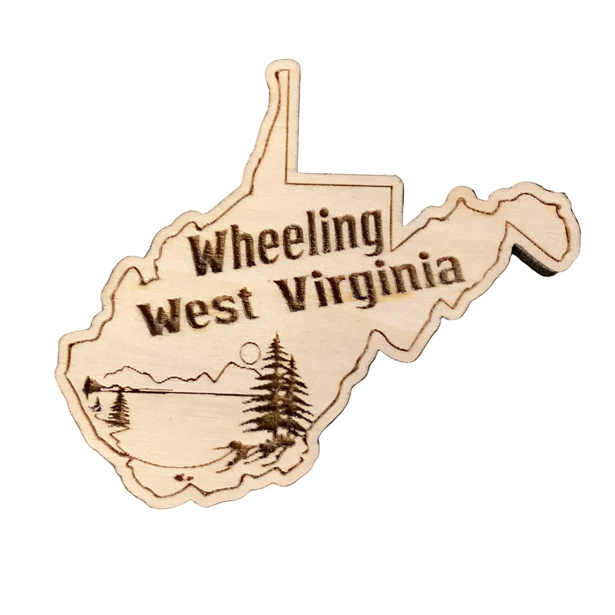 Wheeling Magnets