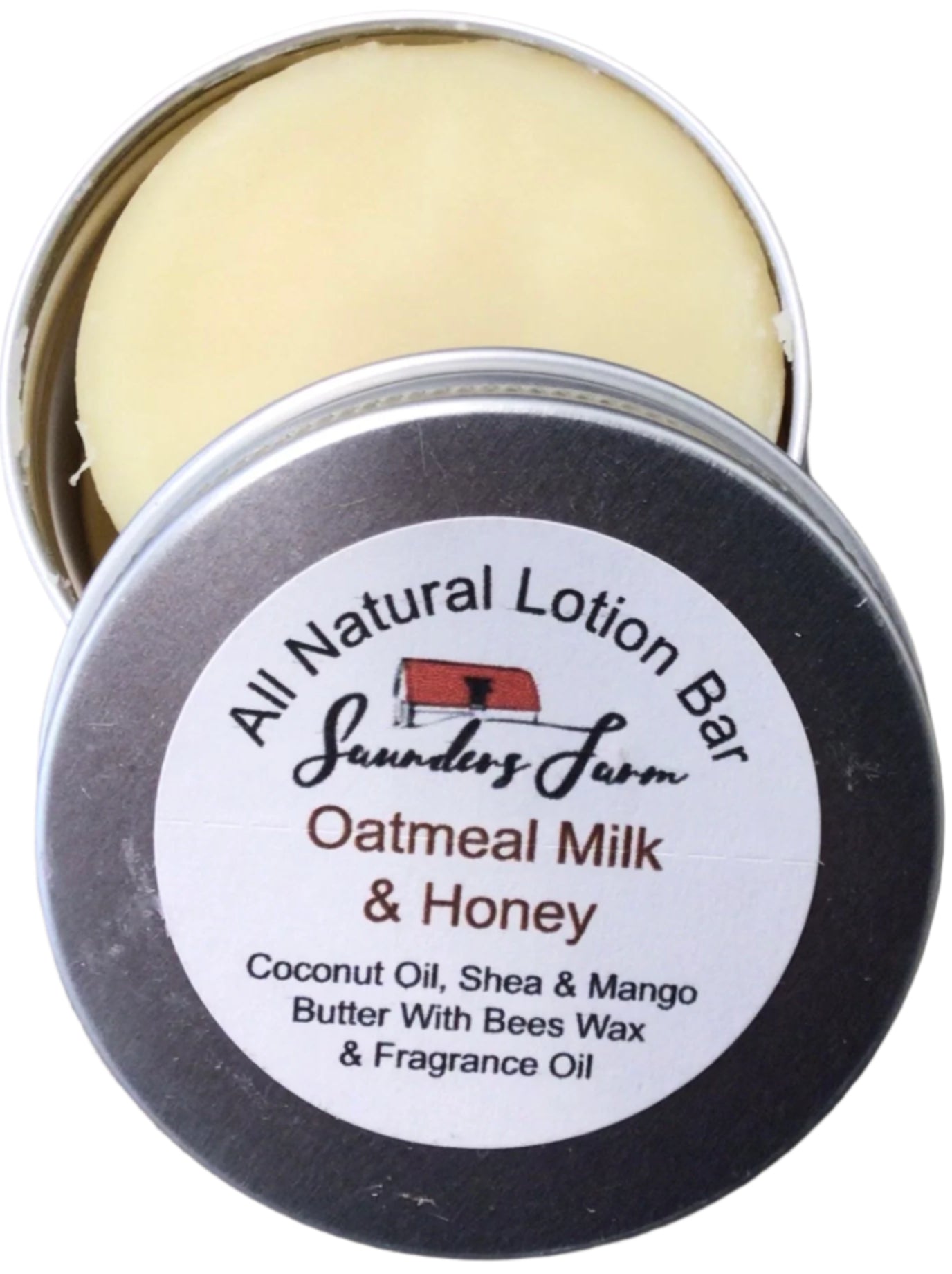 Lotion Bar Tin