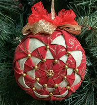Quilted Ornaments