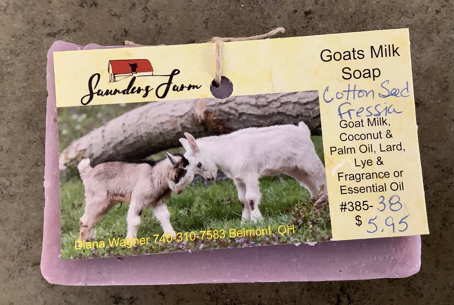 Goats Milk Soap