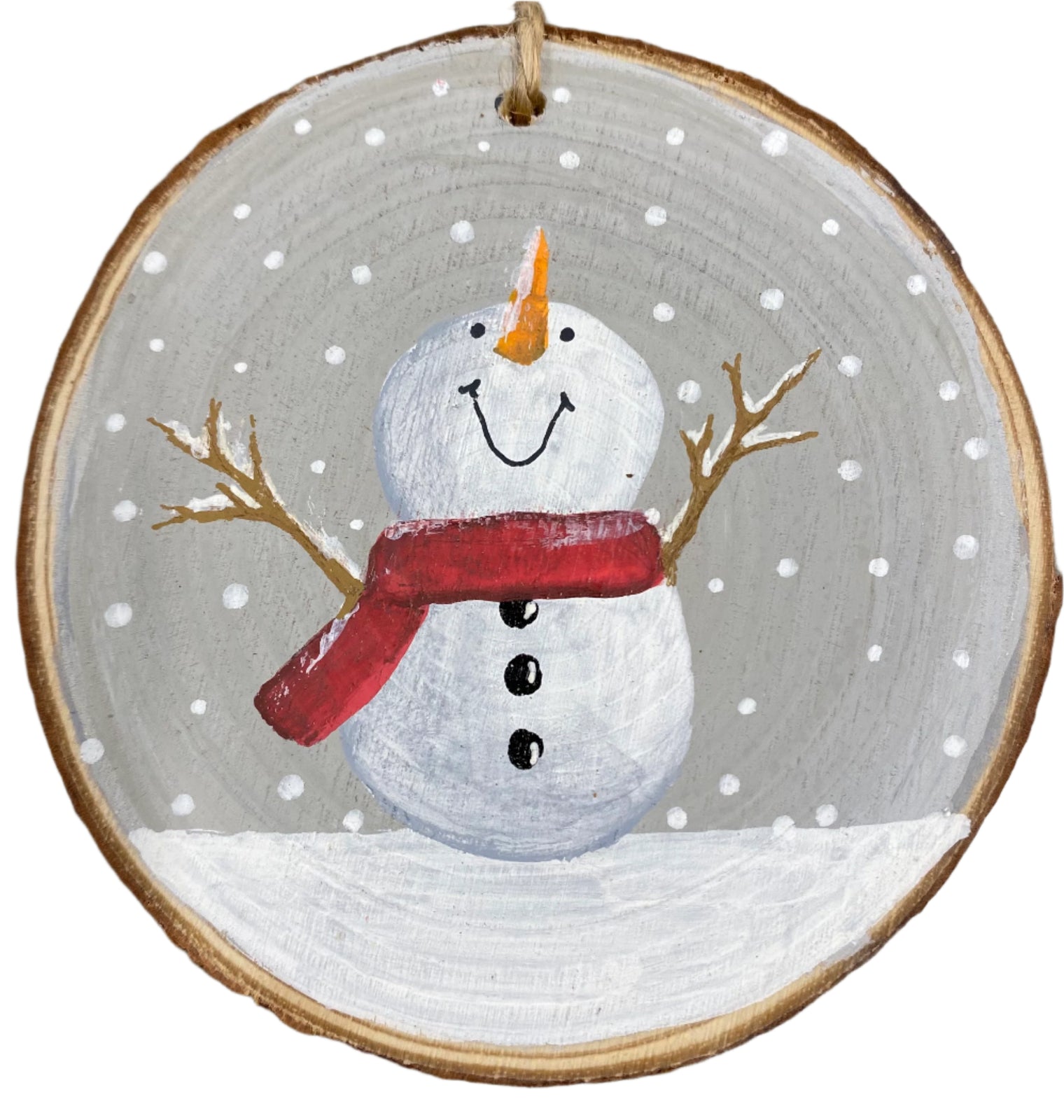 Hand-Painted Ornaments