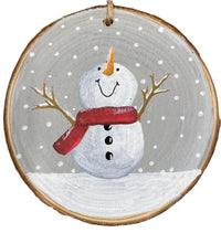 Hand-Painted Ornaments